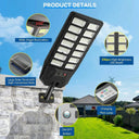 Outdoor Solar Motion Sensor Street Light
