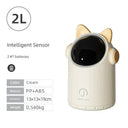 Smart Sensor Desktop Trash Bin Mini Barrel Luxury Hands Free