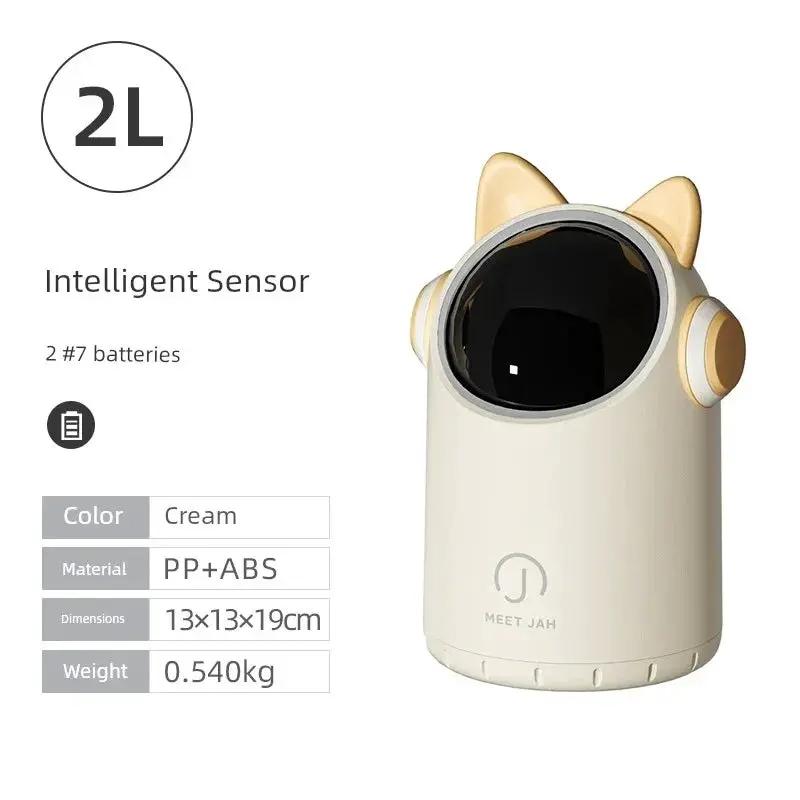 Smart Sensor Desktop Trash Bin Mini Barrel Luxury Hands Free