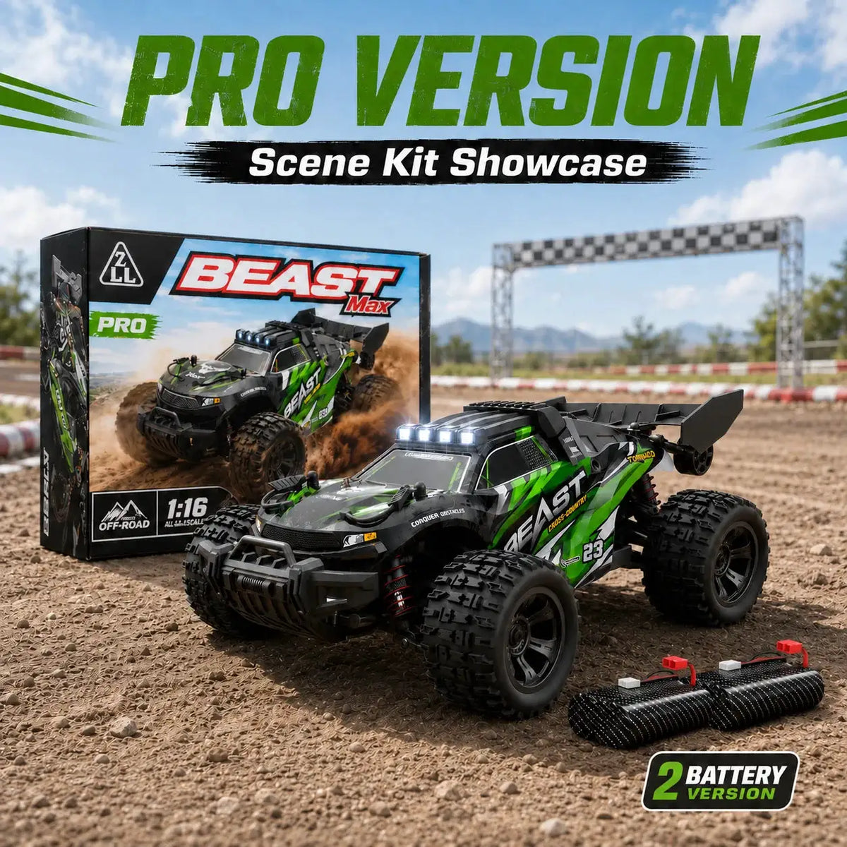 Ready To Run RC Off Road Buggy — product view 9