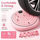 Foot Massage Waist Exercise Waist Twisting Disc Torsion Disc Fitness Equipment Portable Magnetic Foot Massage Twisting Machine