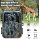 Night Vision Trail Camera for Hunters