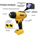 Cordless Heat Gun for DIY Welding Tasks