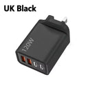 Four Port USB C Charger - 120W Fast Charging