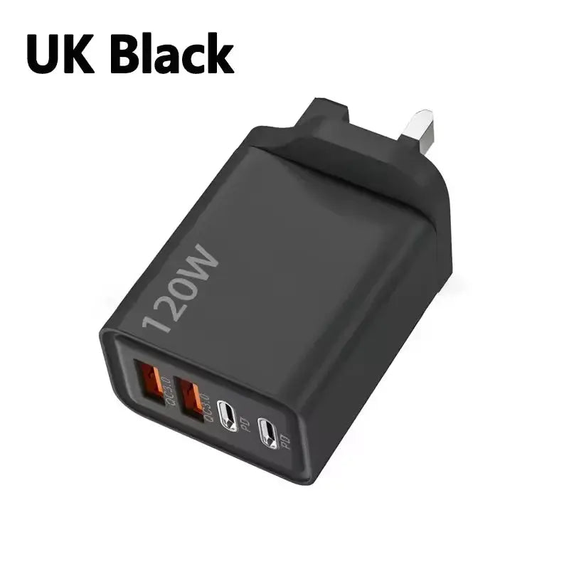 Four Port USB C Charger - Fast Charging — product view 11