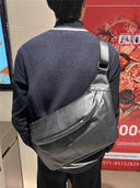 Modern Water Dumpling Chest Bag Stylish Functional Essentials