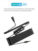 Clear Lavalier Microphone for Educators