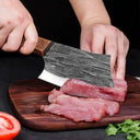 Handcrafted Kitchen Cleaver Knife for Meat Vegetables Fruits
