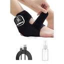 Electric Ankle Massager EMS Foot and Ankle Massager 36 Modes Vibration Ankle Heating Pad for Pain Relief