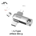 Lexar Dual Connector USB Flash Drive