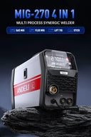 Versatile Welder for Pros: MIG TIG ARC