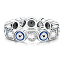 Mula Sterling Silver Ring Rings