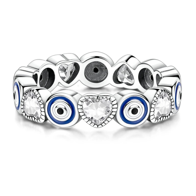 Mula Sterling Silver Ring Rings