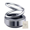 Solar Car Air Freshener Aromatherapy Car Accessories Decor