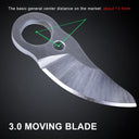 30mm SK5 Electric Pruning Shears Replacement Blades Garden