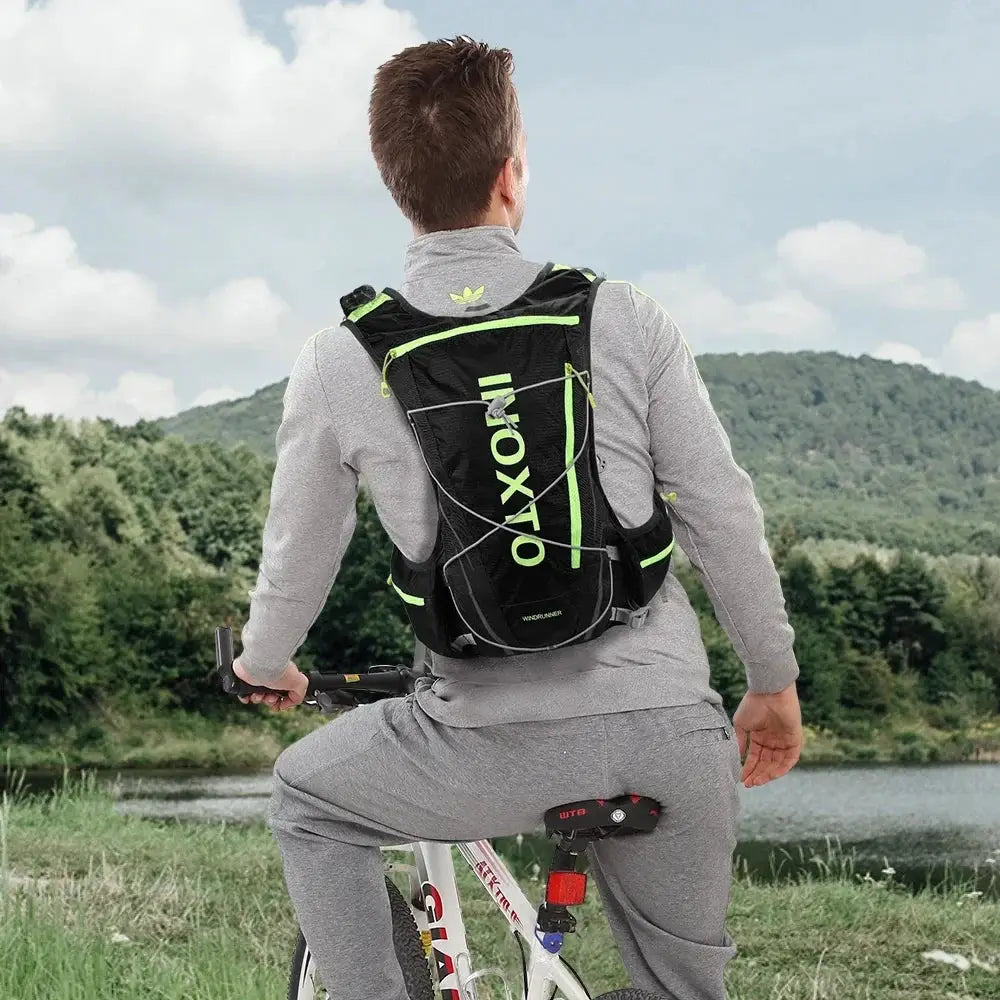 8L Hydration Running Backpack Vest For Cycling And Hiking