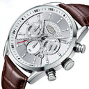 Heroforce Silver Chronograph Watch