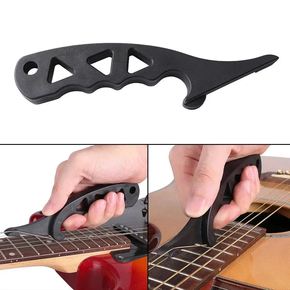 Plastic Electric Guitar String Stretcher Tool For Tuning