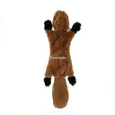 Dental Health Plush Dog Toy for Chewers