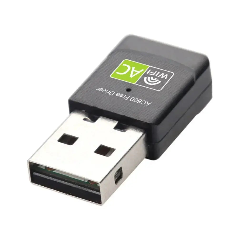 High Speed Dual Band USB WiFi Adapter PC Streaming Gaming