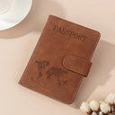 Rfid Blocking Multi-Function Travel Passport
