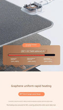 Desk Warmth Mat For Home Office Use