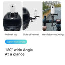 4K Action Cam Helmet for Riders Clarity