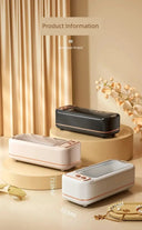 Precise Ultrasonic Cleaner for Eyewear
