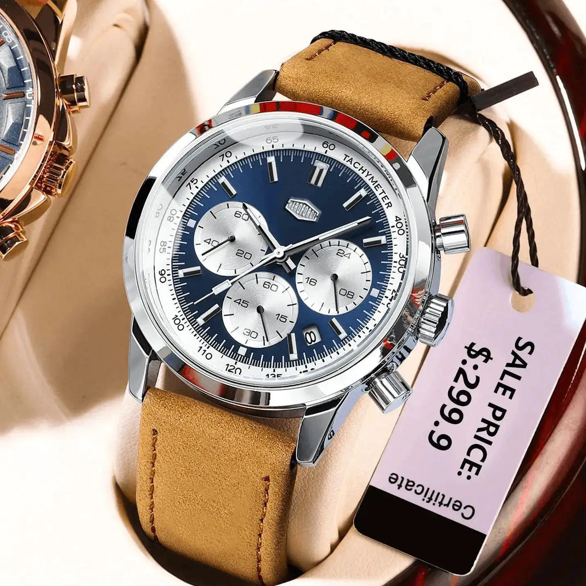 Heroforce Chronograph Watch For Men — product image 4