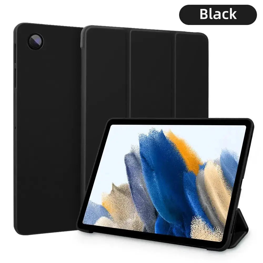 Samsung Galaxy Tab A8 Stylish PU Leather Case Auto Sleep