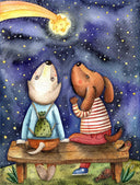 Dog Animals Jigsaw Puzzle Toy for Relaxation and Learning