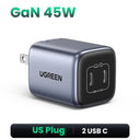 Ugreen GaN Charger - 45W Universal Fast Charge