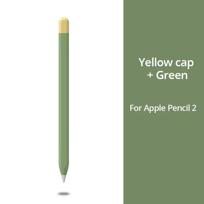 PZOZ Apple Pencil Case 1st And 2nd Gen Silicone Cover