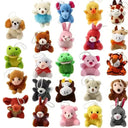 12/24/36pcs Easter Fillable Eggs Colorful Plastic Eggshell Decor