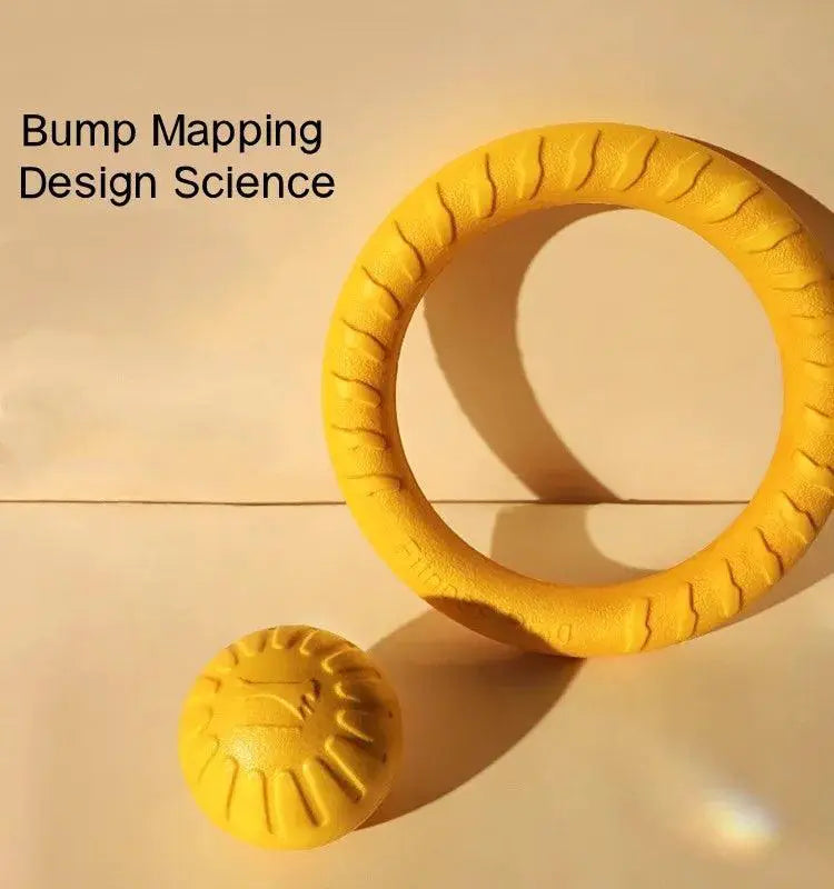 Dog Ring Toys Gentle On Teeth For Training And Play