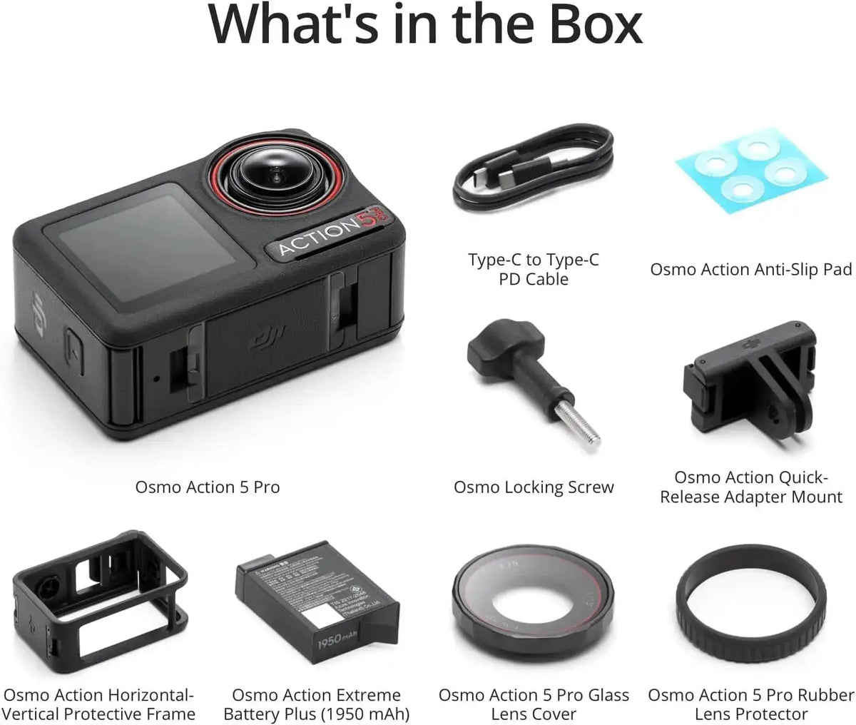 DJI Osmo Action Pro - Batteries — product view 8