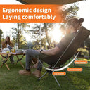 Camping Moon Chair For Campers Comfort