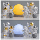Astronaut Moon Lamp: Unique Gift & Whimsical Home Decor
