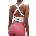 Push-Up Sports Bra for Women Yoga Top