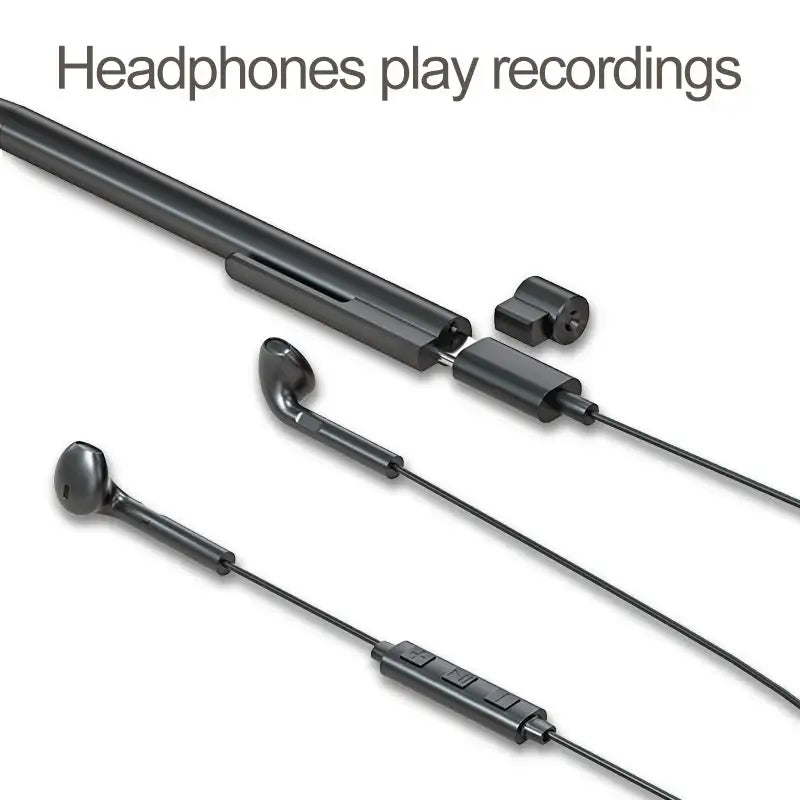 Voice Recorder Professional Recording Pen Voice Recorder Sound Recorder Intelligent Noise Reduction Auto Easy to Use 16G 32G 64G