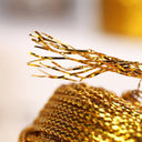 Glamorous Gold & Silver Crafting Cord for DIY Projects