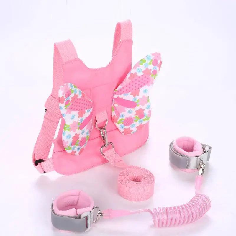 Children Anti Loss Belt With Traction Rope Safety Bracelet
