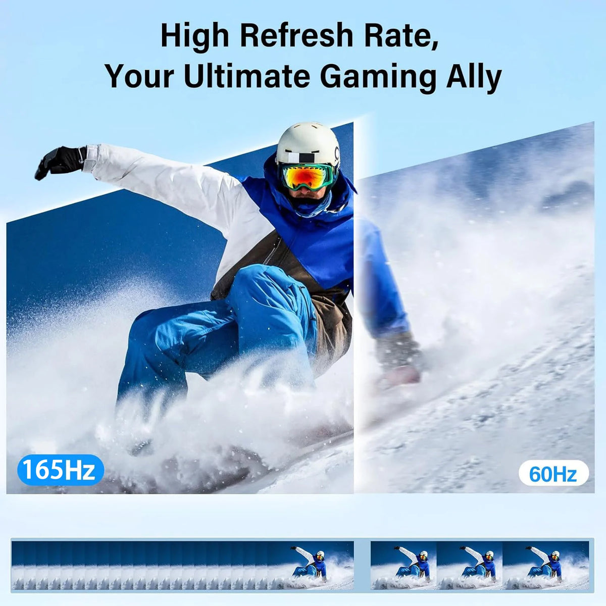 Monitor for Clearer Everyday Viewing