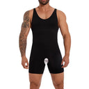 Seamless Bodysuit for Men Tummy Control