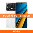 Poco X6 5G Smartphone - Long Battery