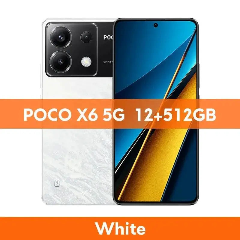 Poco X6 5G Global Version Smartphone NFC 256GB 512GB