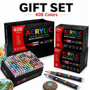 Acrylic Art Markers Set Color