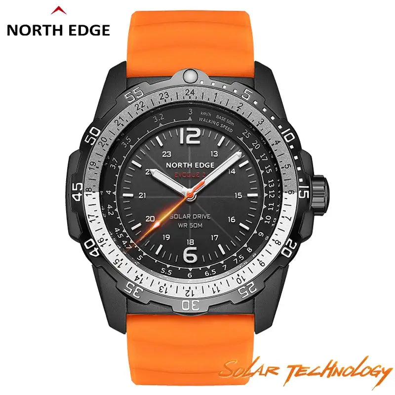 North Edge Evoque Solar Watch — product image 1