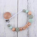 Personalized Baby Pacifier Holder: Teething Relief & Safety