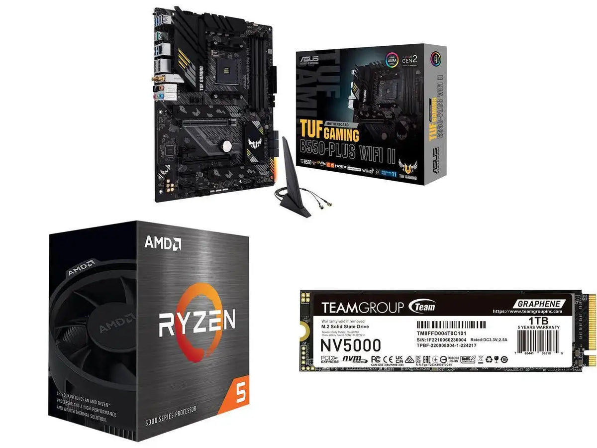New Ryzen Gaming Desktop — product view 1